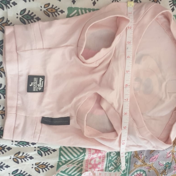 Heads up for tails Pink Disney Minnie mouse dog T shirt - Picture 6 of 7